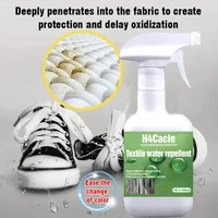 Nano Textile Waterproof Stain Repellent Spray Fabric Protector Long-Lasting Shield Against Water Stains Spills Outerwear Shoes 5