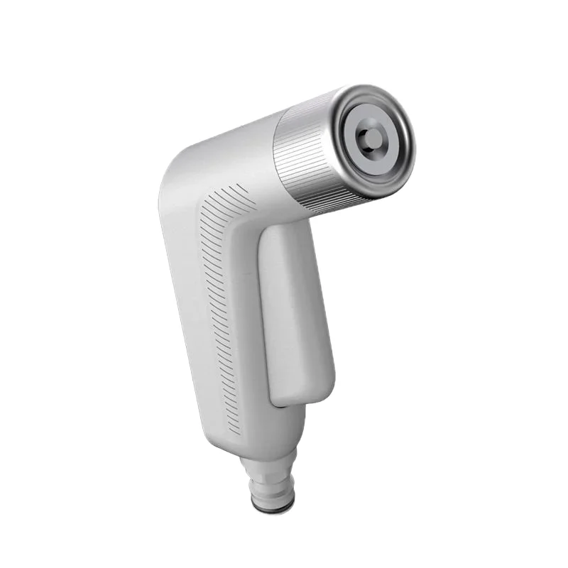 

High Pressure Water Gun - 5 Spray Modes - Aluminum Alloy Nozzle for Car & Garden Cleaning - 2.55-30M Hose
