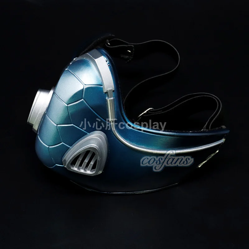 2 色ゲーム Valorant バイパーマスクコスプレパーティー顔樹脂マスクバイパーハロウィン女性 Cos 小道具アクセサリー