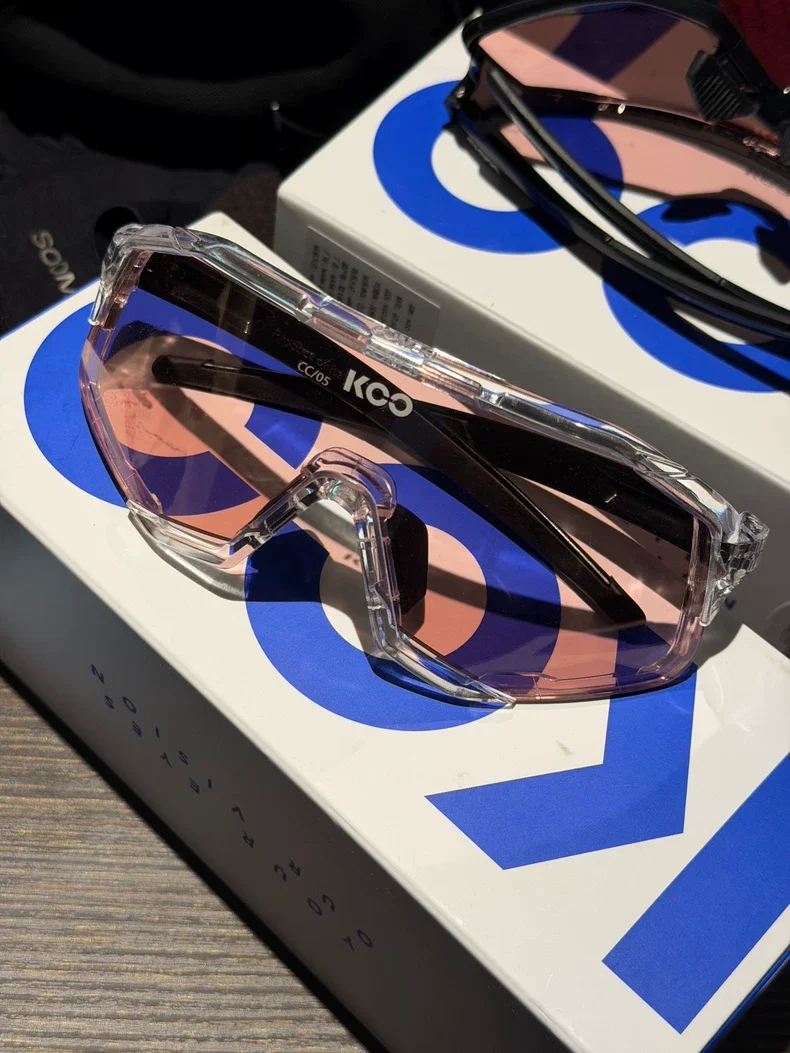 2026 KOO Cycling Sunglasses Polarized Anti Fog UV400 Shield Sports Glasses for Men Women Road Mountain Bike Riding Eyewear