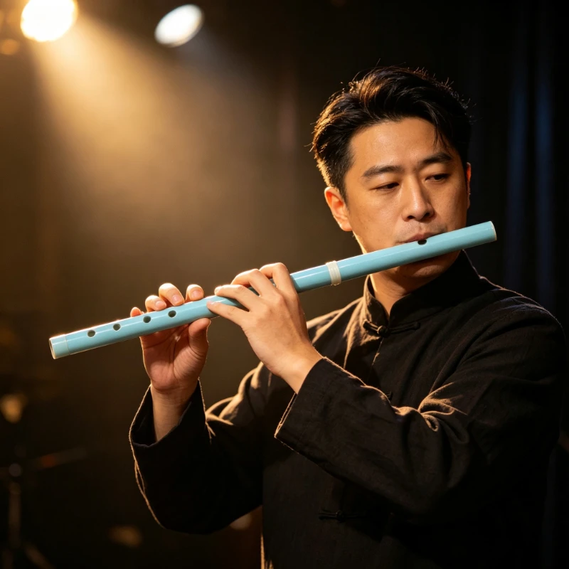 Traditional Chinese Bamboo Dizi Flute F Key E Key Professional Beginner Instrument with Bag Gift for Adults Students
