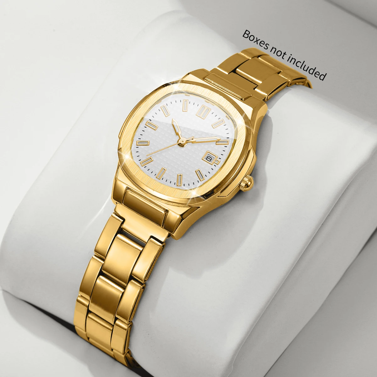 Women Accessories Display - Fashion Grid Dial Women Quartz Watch