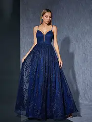 MGIACY   Camisole V-neck embroidered lace three-dimensional lace skirt