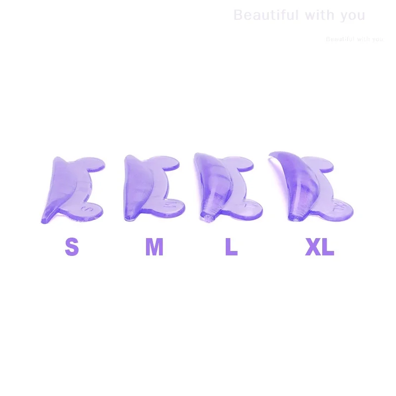 New4 زوج لاش رفع منصات السيليكون الدب شكل رمش بيرم ثلاثية الأبعاد بكرة الشعر العين بقع قضيب أدوات الرموش تمديد اكسسوارات #4