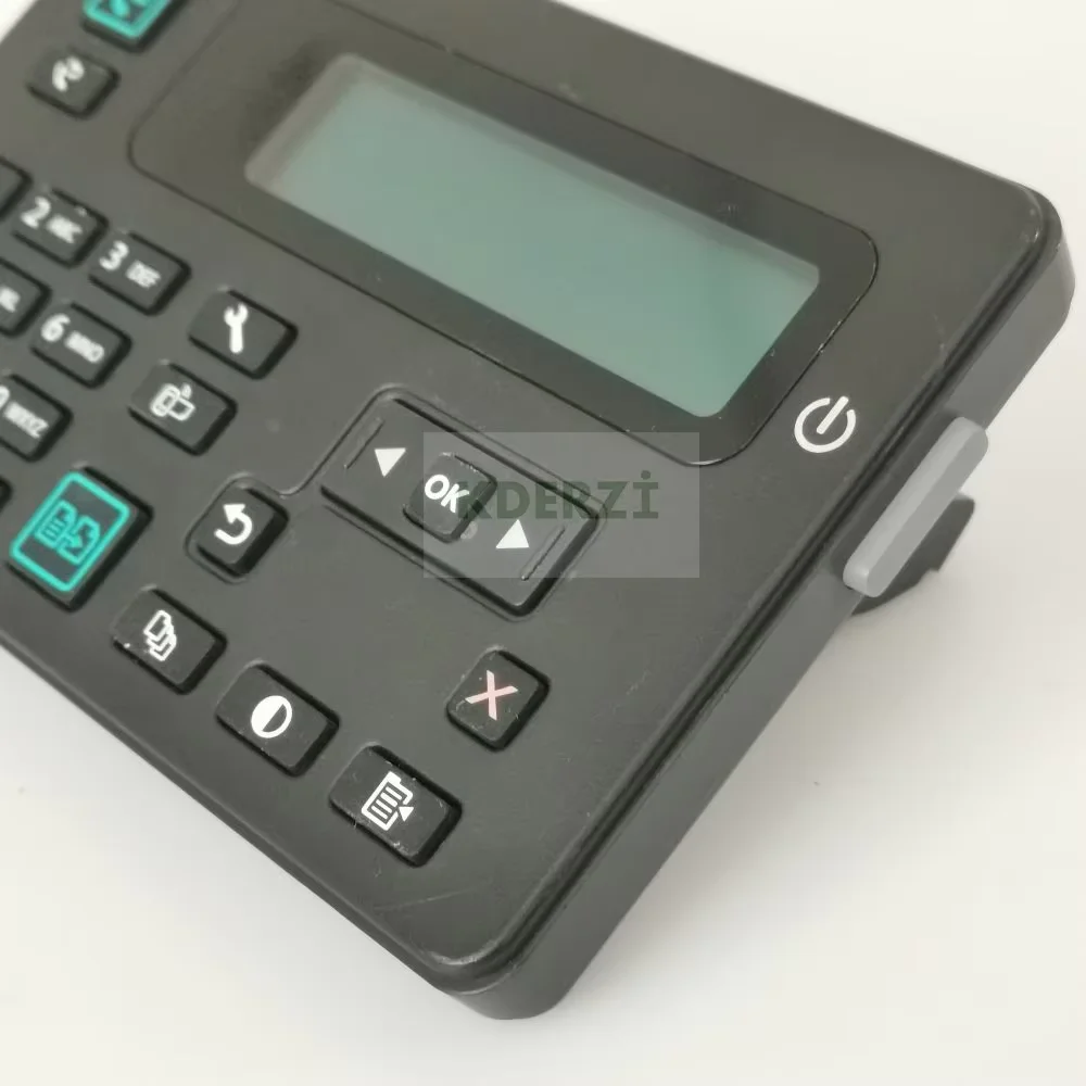 Оригинальная ЖК-панель управления с кнопкой для HP LaserJet Pro MFP M127 M128 M127fn M128fn, запасные части для принтера CZ181-60117