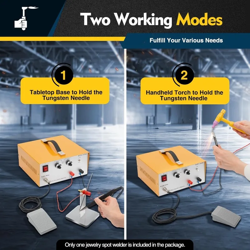 Portable Jewelry Welder Pulse Permanent Jewelry