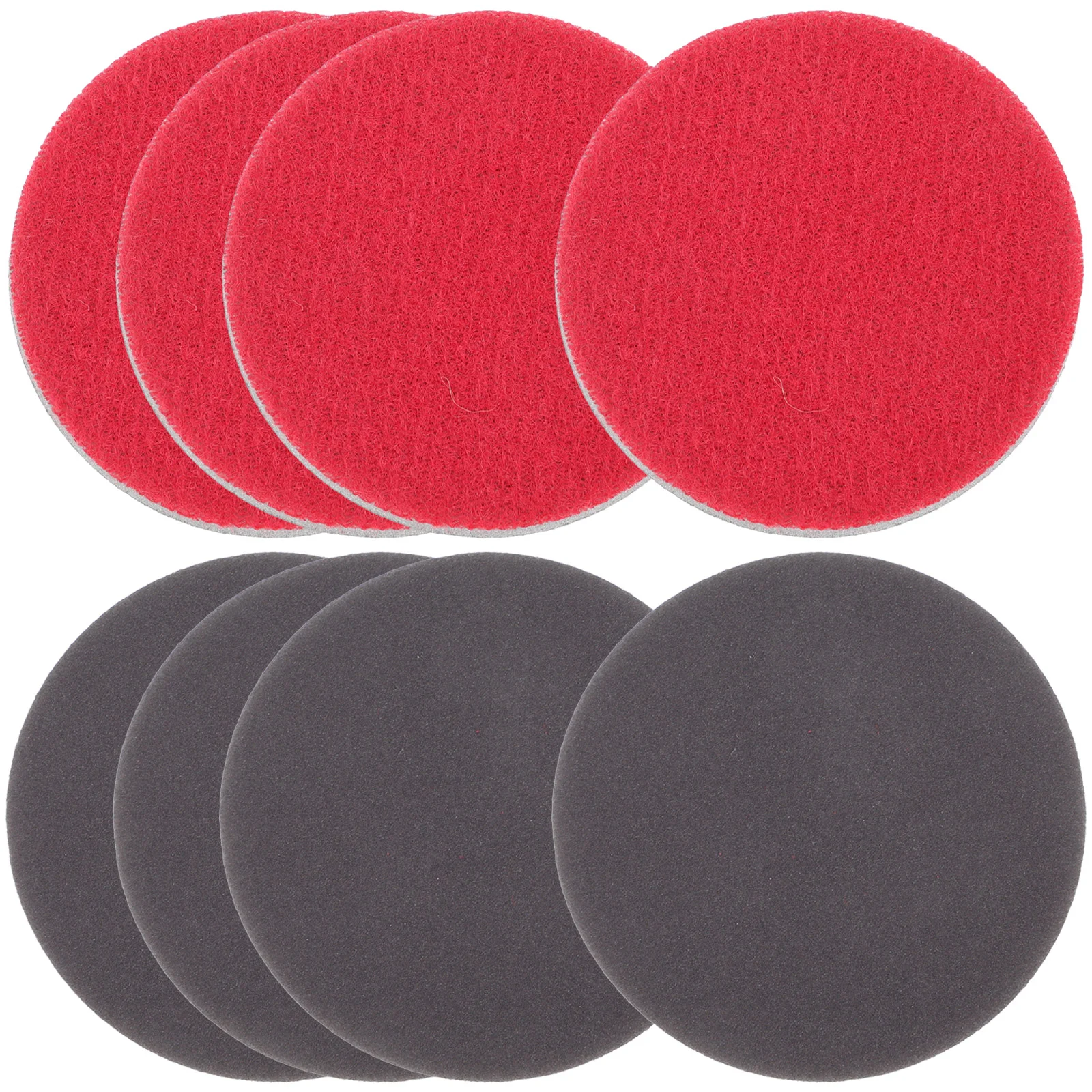 

8 Pcs Bowling Ball Polishing Pad Practical Pads for Balls Cleaning Sponge Cushion Cleaner