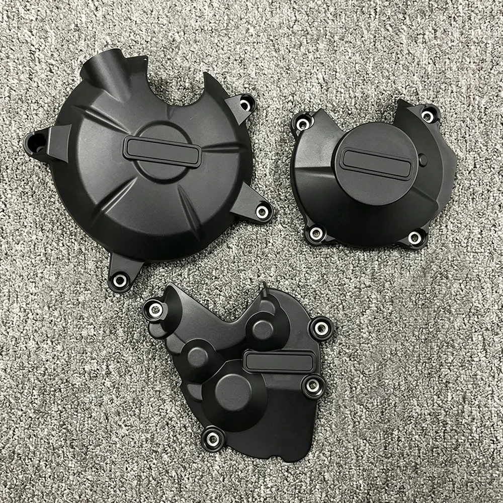 Zestaw osłon silnika NINJA ZX-6R do ZX6R 636, osłony ochronne silnika 2007 2008 2009 2010 2011 2012 2013 2014 - 2026