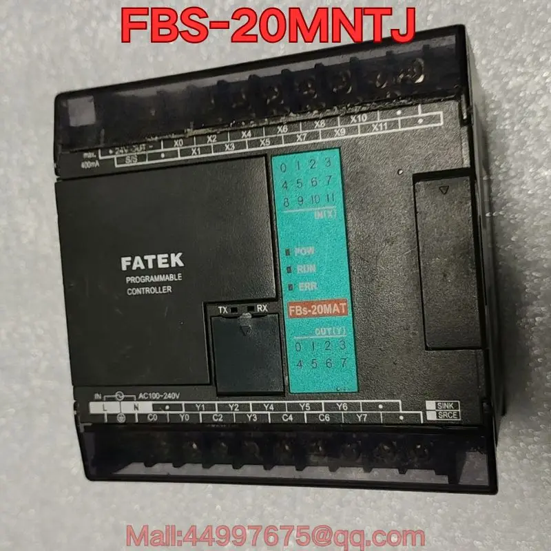 Second-hand FBS-20MNTJ  PLC controller functional test is normal The latest quotation for 2026
