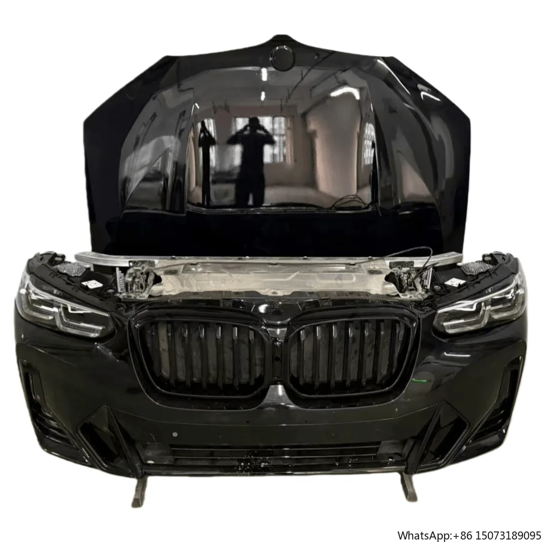 

For X3 Front Assembly X4 Bumper Parts Grille G08 Front Headlights G01 Fender Hood G02 Front and Rear Original Body Kit