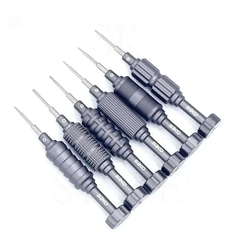 6In1 SK-L1 طقم مفك براغي صلابة عالية محدب الصليب توركس T2 Y0.6 Pentalobe فيليبس للهاتف ساعة اللوحي إصلاح افتتاح أداة