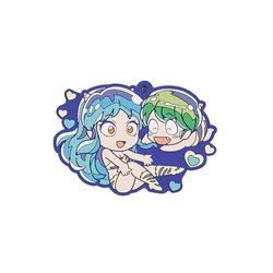 Urusei Yatsura Anime Game Lum Ten Rubber Keychain Ornament Toys Gift