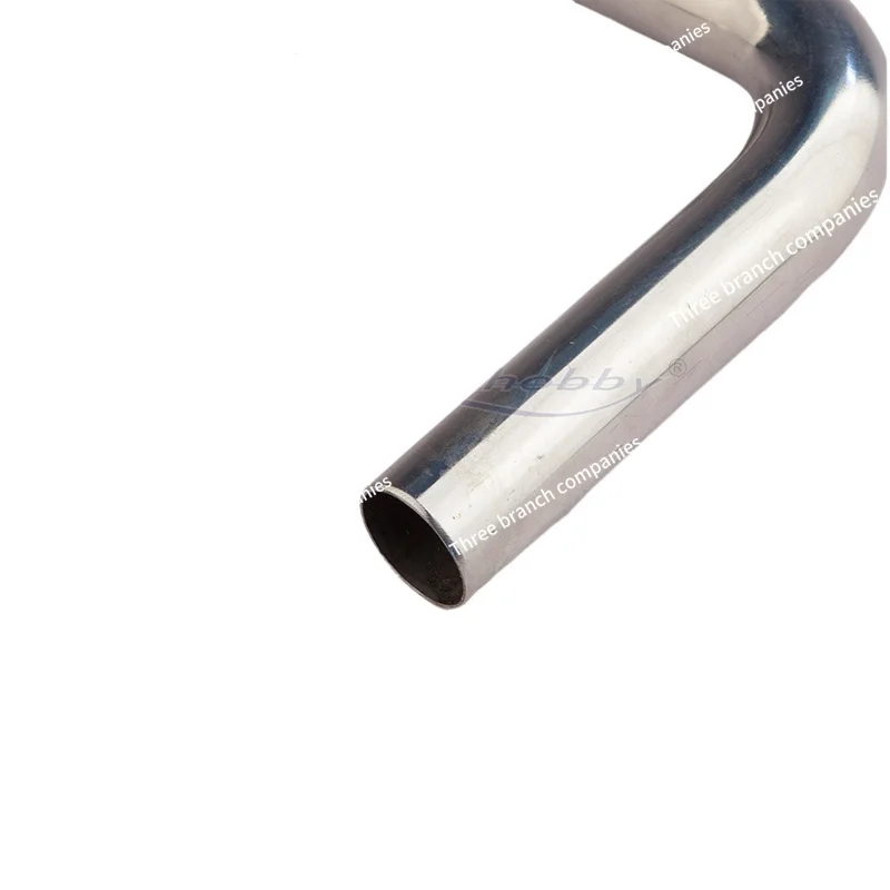 Stainless Steel Gasoline 26cc-35cc S Super Elbow Ship Model Engine Exhaust Pipe