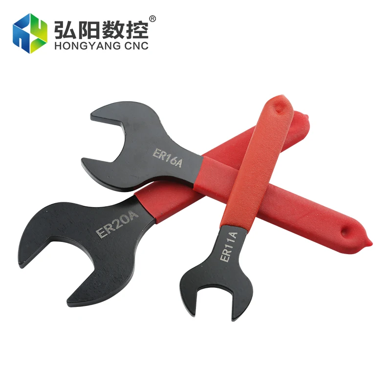 A Type Er Collet Er11 Er16 Er20 Nut Wrench Spindle Nut Wrench Tool Holder Cnc Milling Cutter Lathe Tool