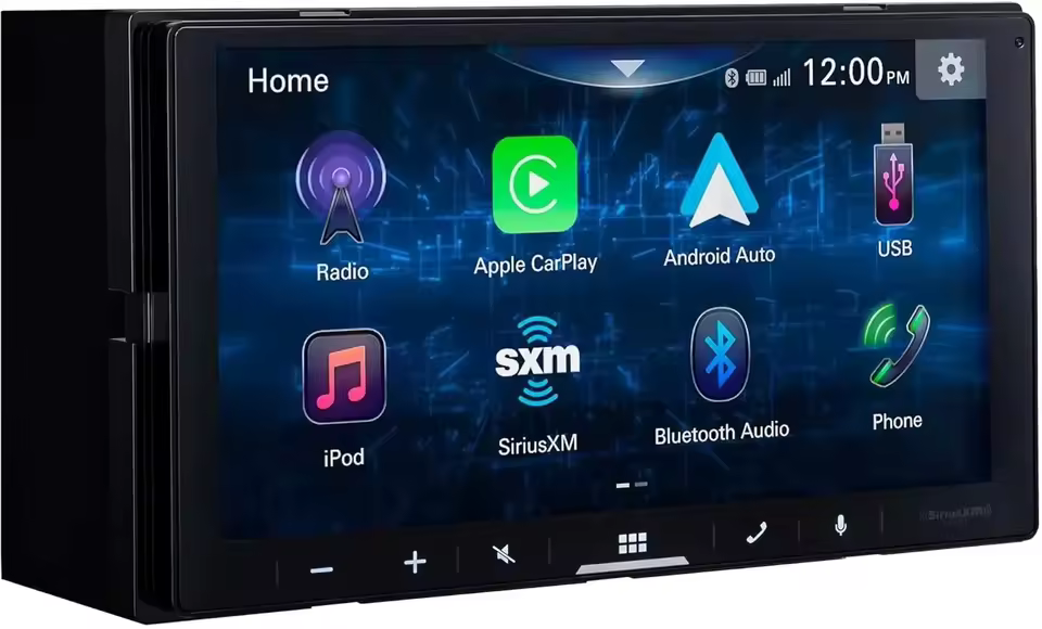 NEW iLX-W670 Digital Multimedia Receiver with CarPlay and Android Auto Compatibility - AliExpress 