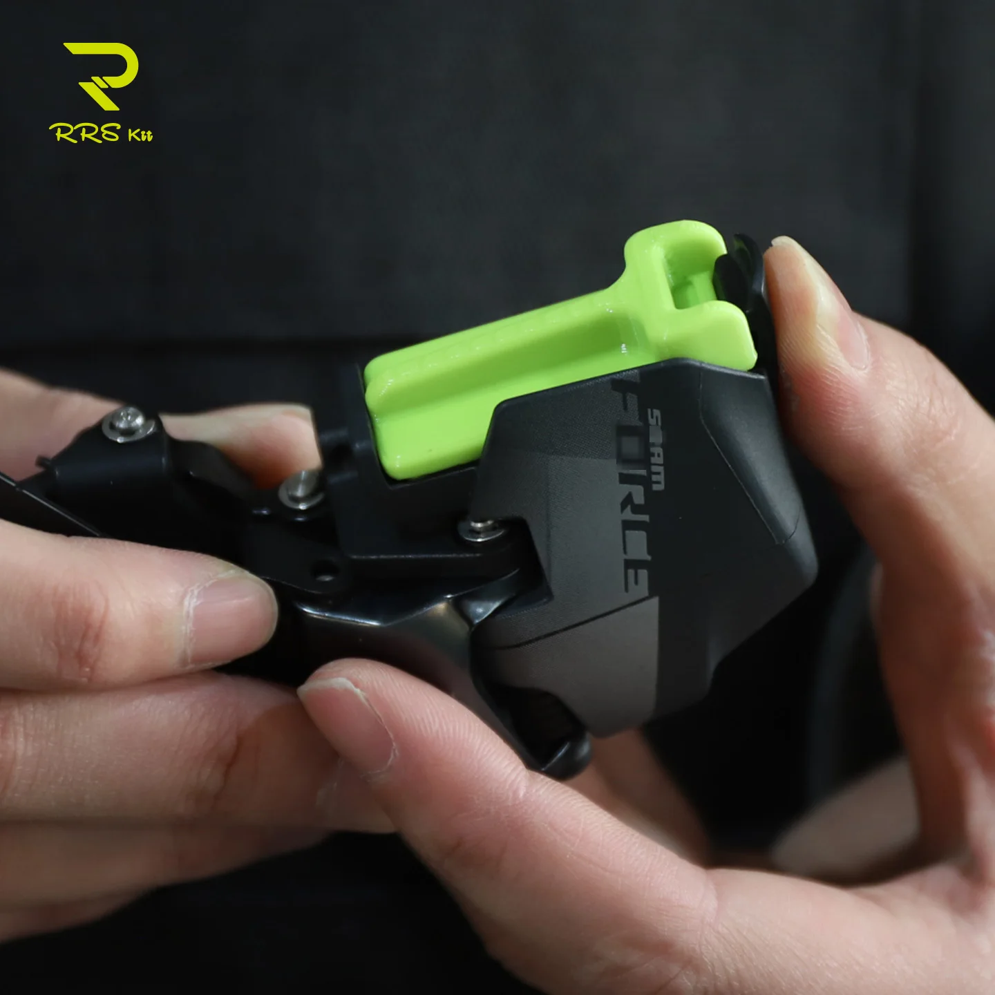 Rrskit Batterieschutzabdeckung für SRAM AXS Wireless Schaltwerk, leichter Kunststoffschutz für Rennrad- und MTB-Fahrradteile – Detail 7
