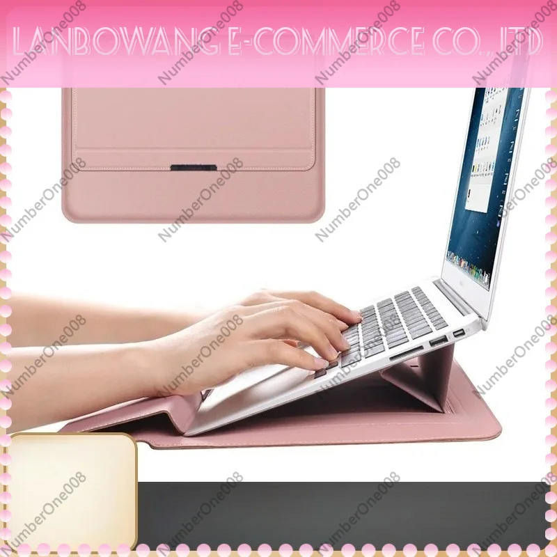 Multi functional 3 In 1 Laptop Sleeve Bag With Stand Fit For 13.3 14 16.1 Inch MacBook Notebook Computer Portable Carry Case