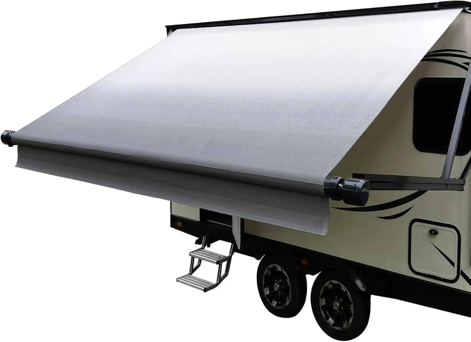 Heavy Duty 18.5 oz Vinyl RV Awning Fabric Replacement 17'2