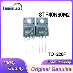 5/PCS New Original STF40N60M2 40N60M2 TO-220F 650V 34A In Stock