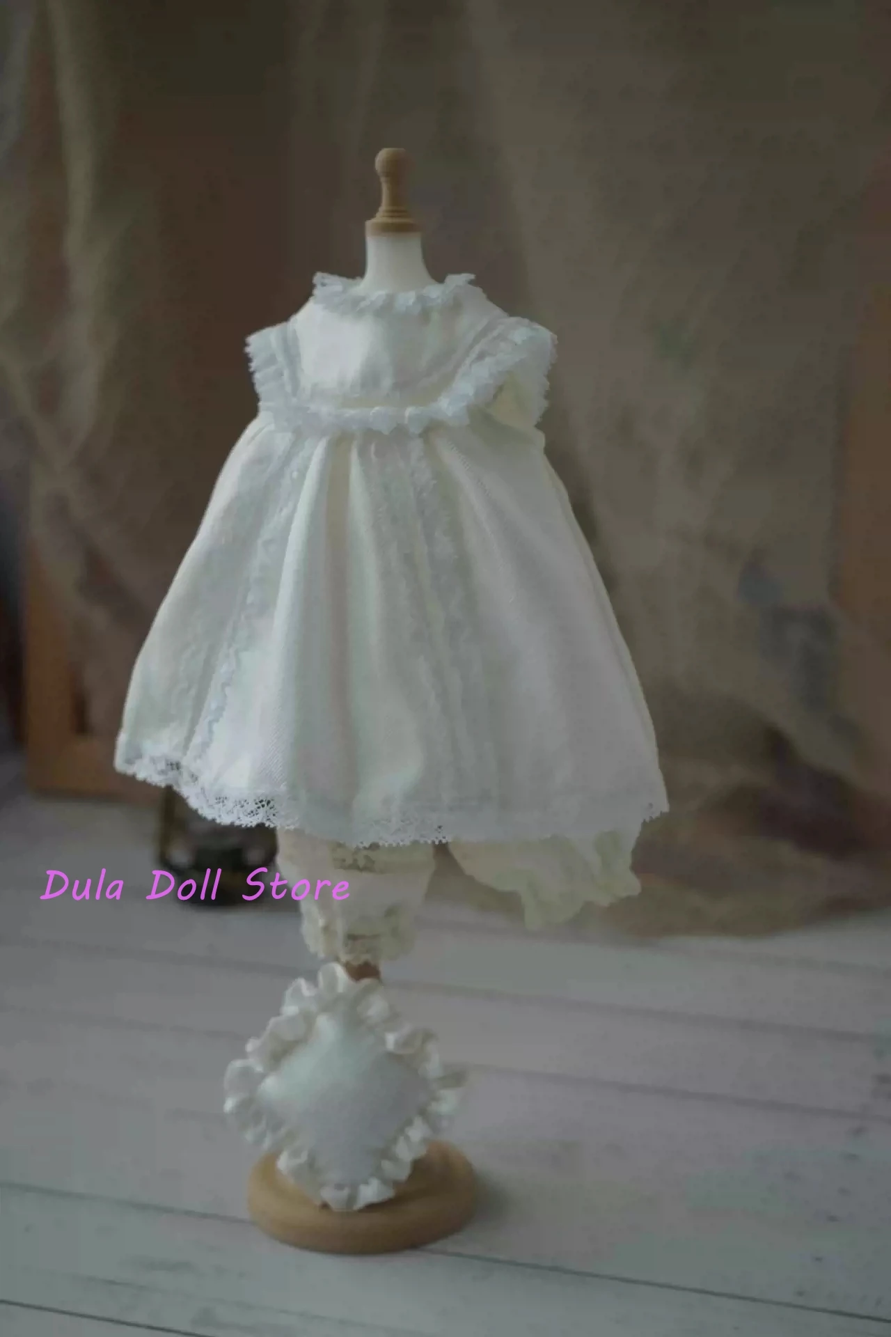 

2026 Dula Doll Clothes Dress Silk openwork lace pajamas skirt Blythe ob24 ob22 Azone Licca ICY JerryB 1/6 Doll