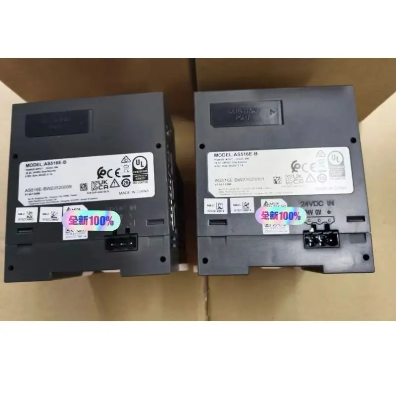 New AS516E-B PLC programmable controller for fast delivery