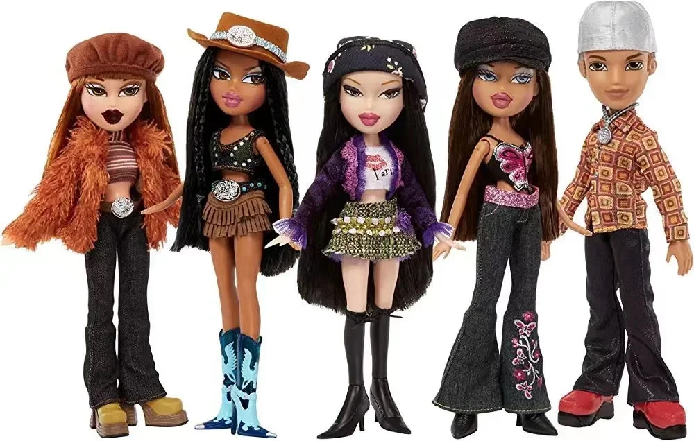 Original dolls girl Bratzillaz Fashion hair  BratzDoll Beautiful Best Gift