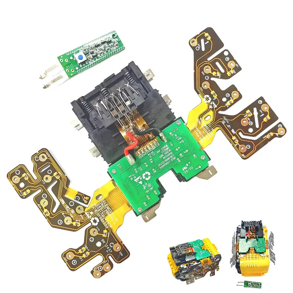Circuit imprimé pour DeWalt 20V/60V - 9.0A PCB pour 21700 cellules, Circuit imprimé de Protection de charge