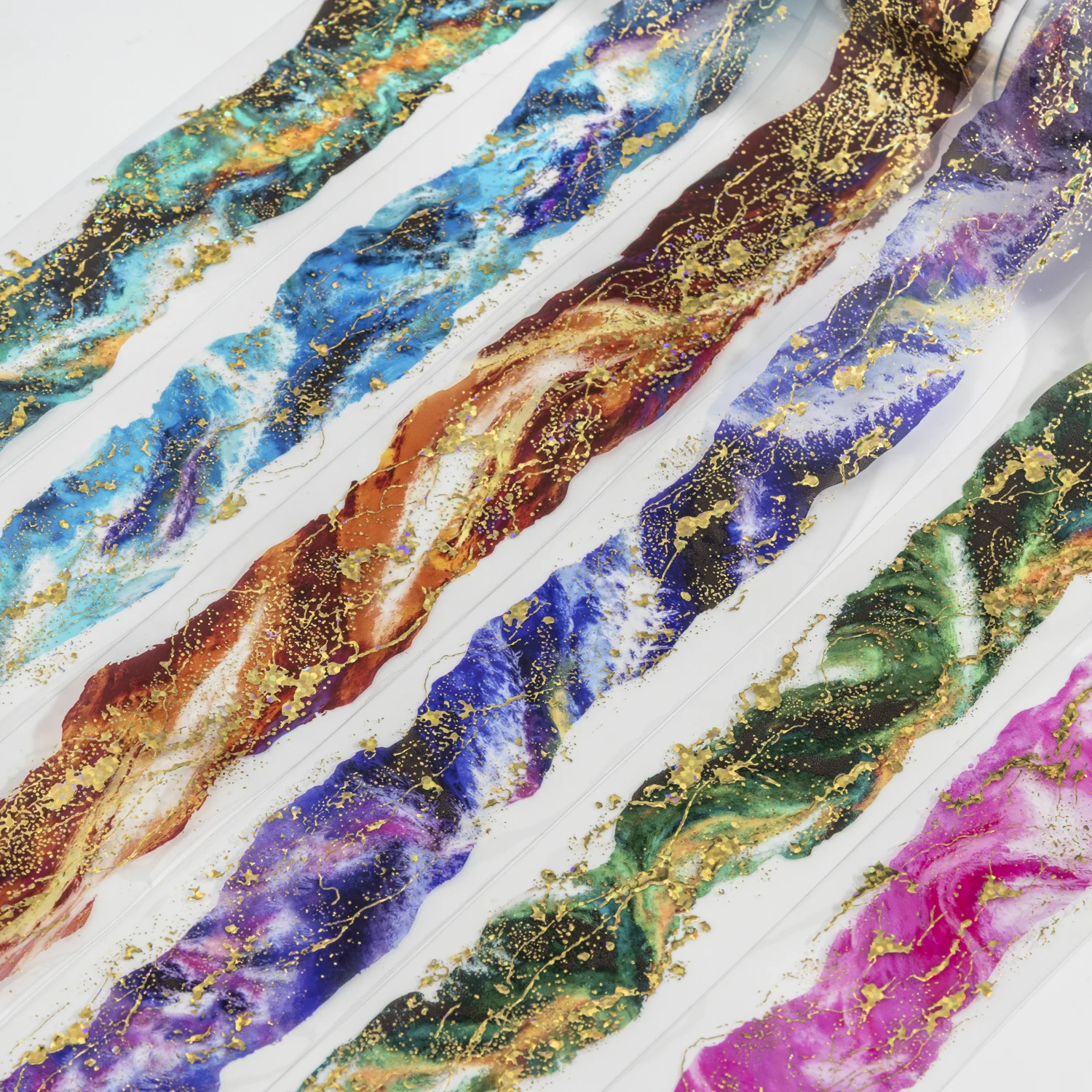 Серия The Wind Blows Over The Waves, винтажная ПЭТ-лента с пятнами и пейзажем, креативный материал для журнала «сделай сам», канцелярские принадлежности для коллажа