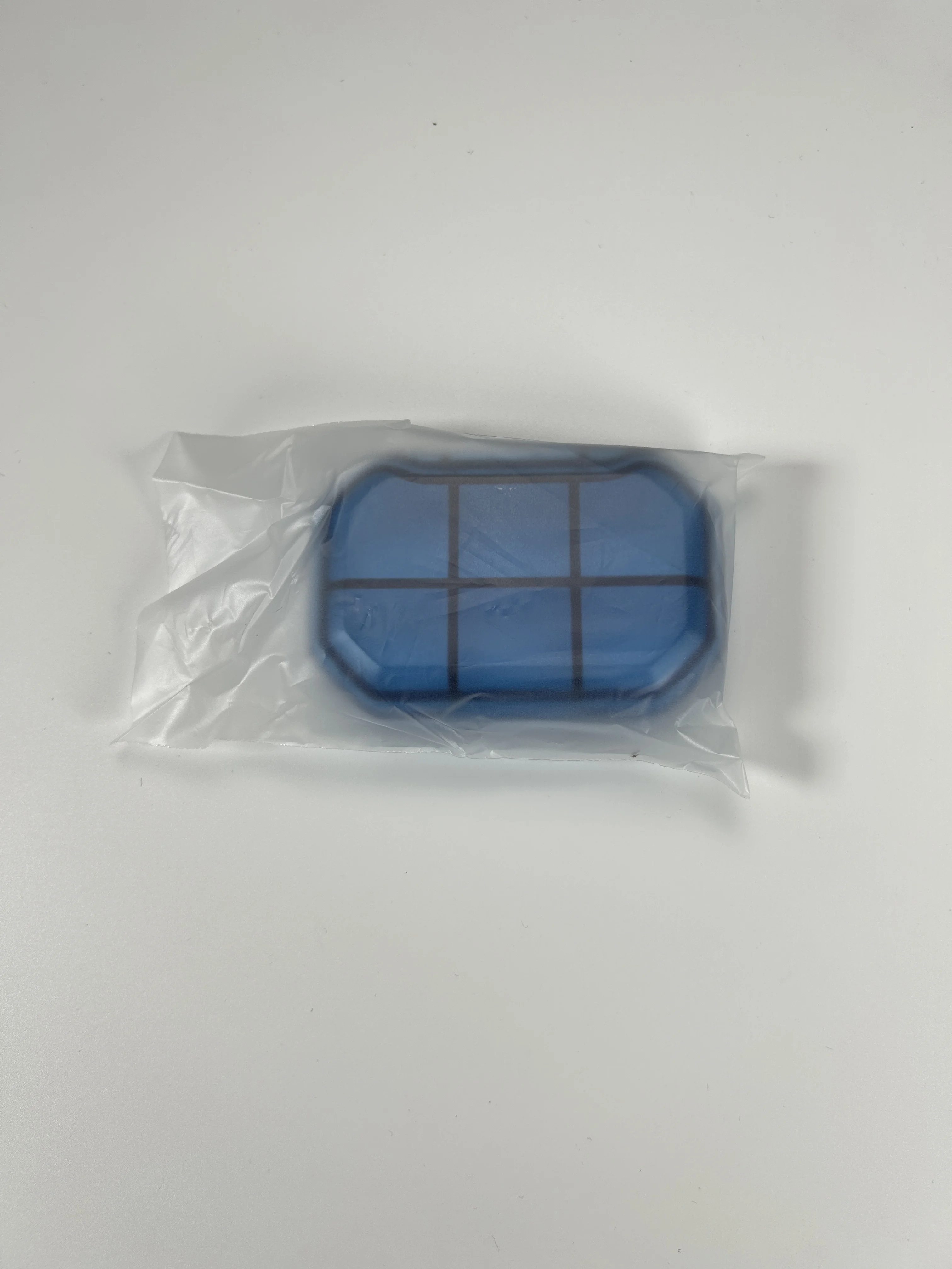 

Коробка для таблеток с 6 отделениями, влагостойкий футляр для таблеток, дорожный органайзер для таблеток для карманного кошелька, портативная коробка для витаминов для ежедневных лекарств