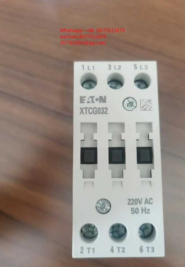 

Eaton XTCQ032C00DT New AC Contactor XTCQ032C00DT