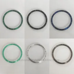 NH70 Watch Inner Ring 24.5mm- 29.5mm Chapter Ring Steel Watch's Inserts Watch Accessories for Japan NH70 Movement