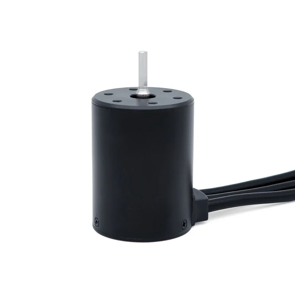 SURPASS HOBBY Combo M3650 M3660 Waterproof Brushless Motor 3.175mm Shaft with M60A ESC for 1/10 RC Car Traxxas Truck Off-Road