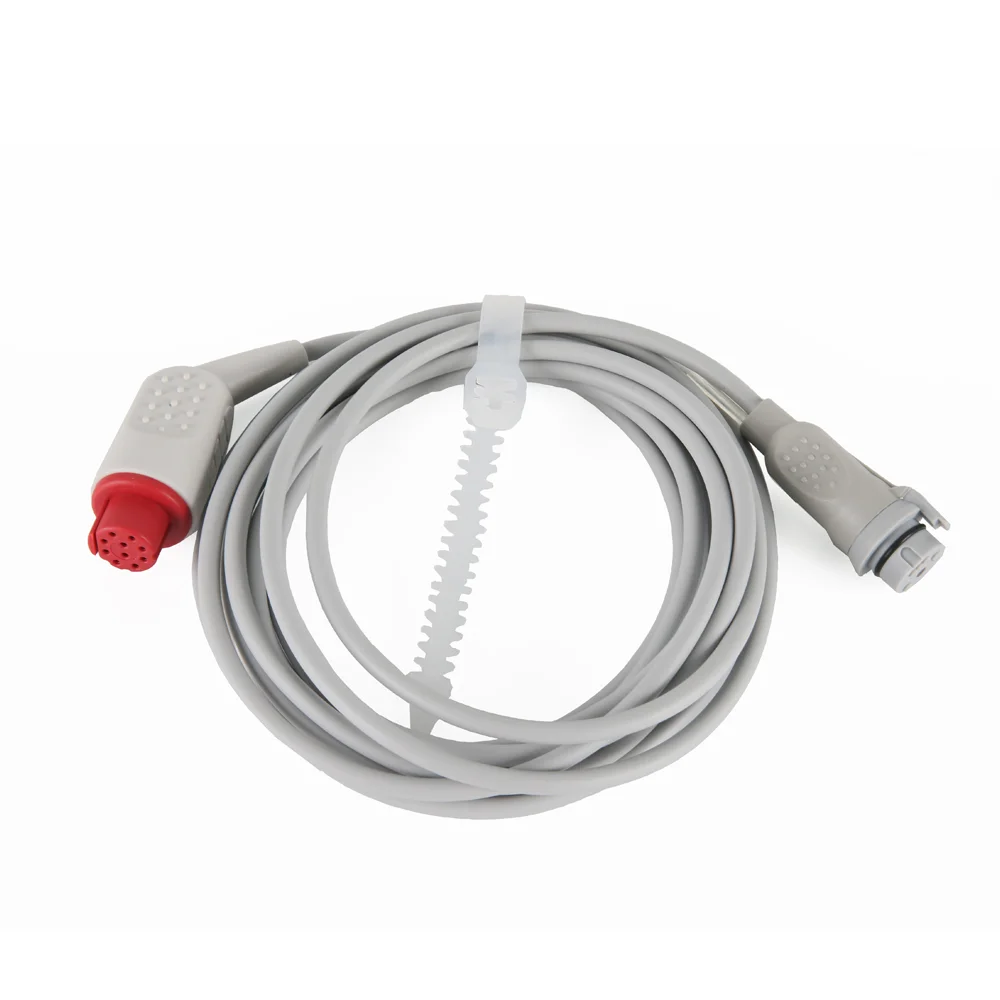 cable-bd-connector-compatible-datex-ohmeda-as-3-as-5-ibp-transducer-cable-medical-accessories-fast-shipping