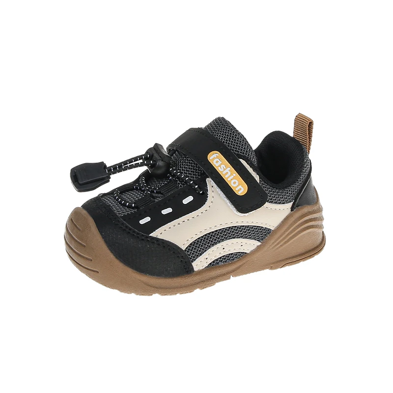 

Trend Fashionable Children Sport Shoes PU Leather Ergonomics Kids Sneakers Anti-slippery Boys Girls Running Shoes Kids Sneaker