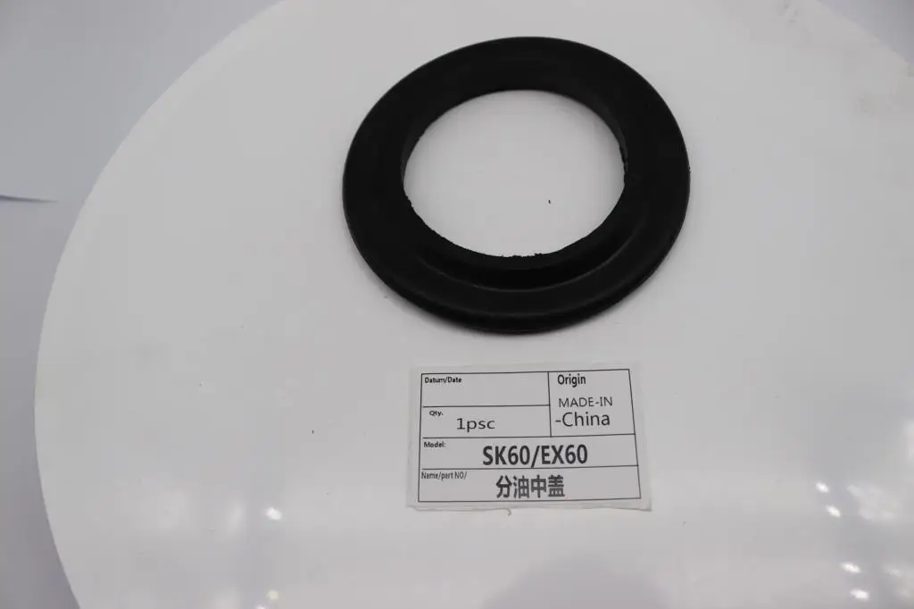 Excavator accessories  for Hitachi for ISUZU oil separation medium rubber cover for SK60/EX60 sclausura