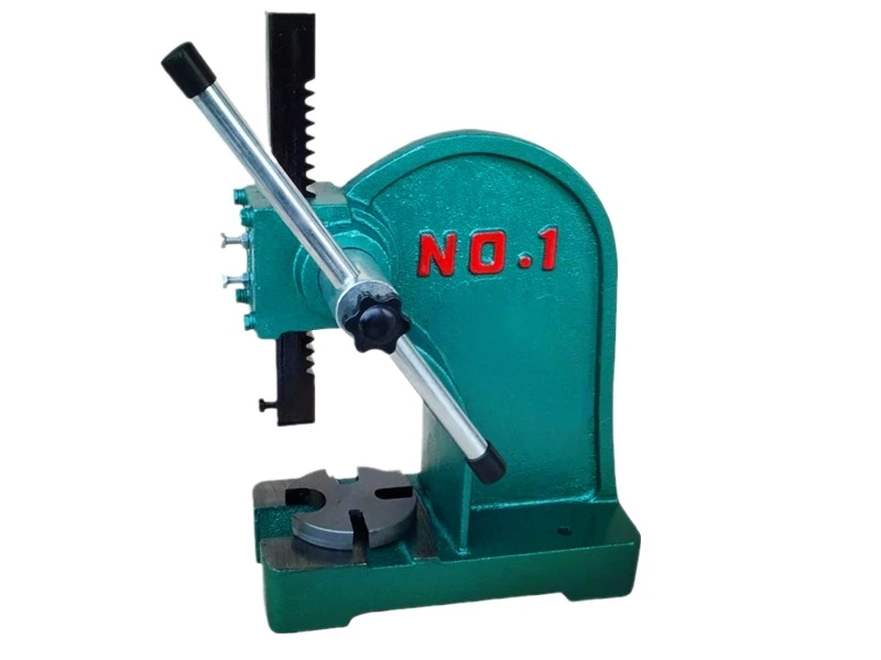 Manual Press Hand Castanets Miniature Bearing Hand Mechanical Wrench Hand-Punch Drilling Machine