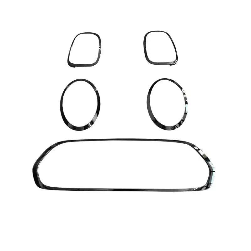 

Подходит для BMW MINI F55 F56 F57, решетка фар, модификация задних фонарей, черная рамка, внешняя отделка