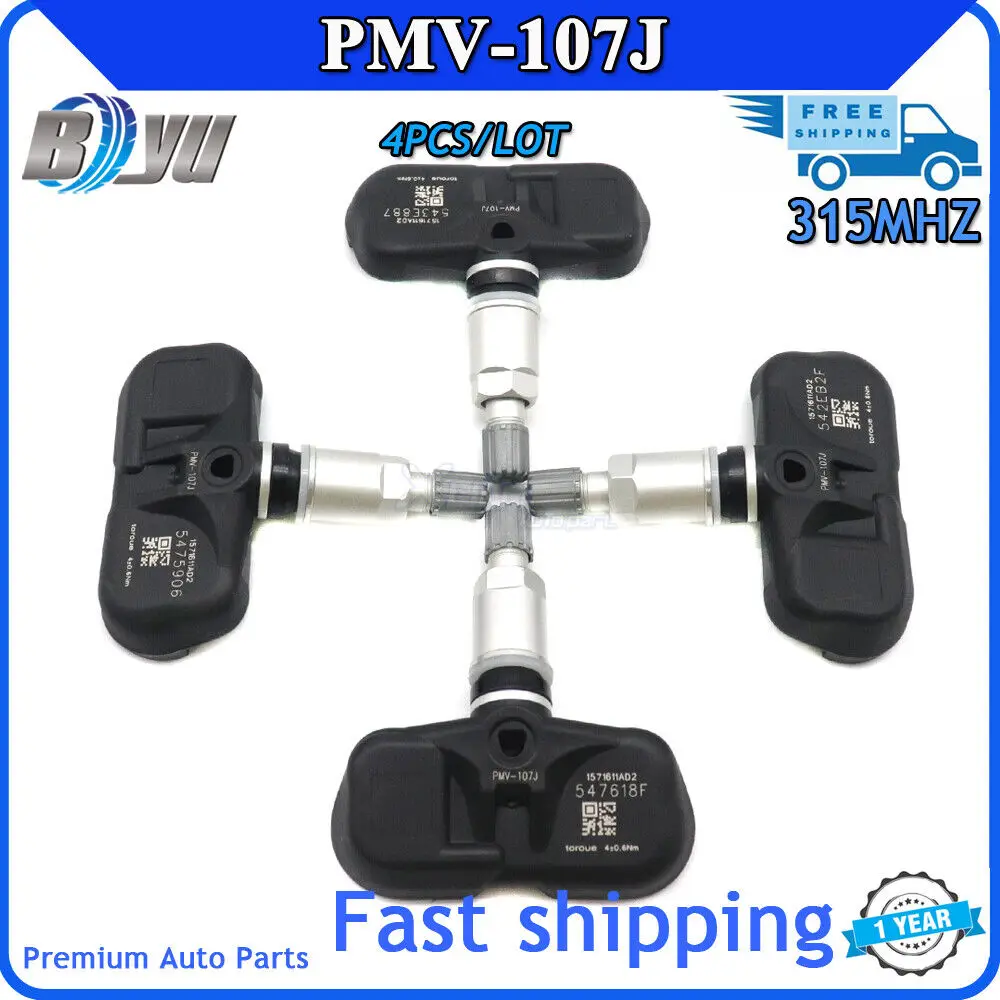 

Датчик давления в шинах, новинка, для Toyota 4runner Fj Cruiser Highlander Land Cruiser Matrix Prius Yaris Rav4 Scion