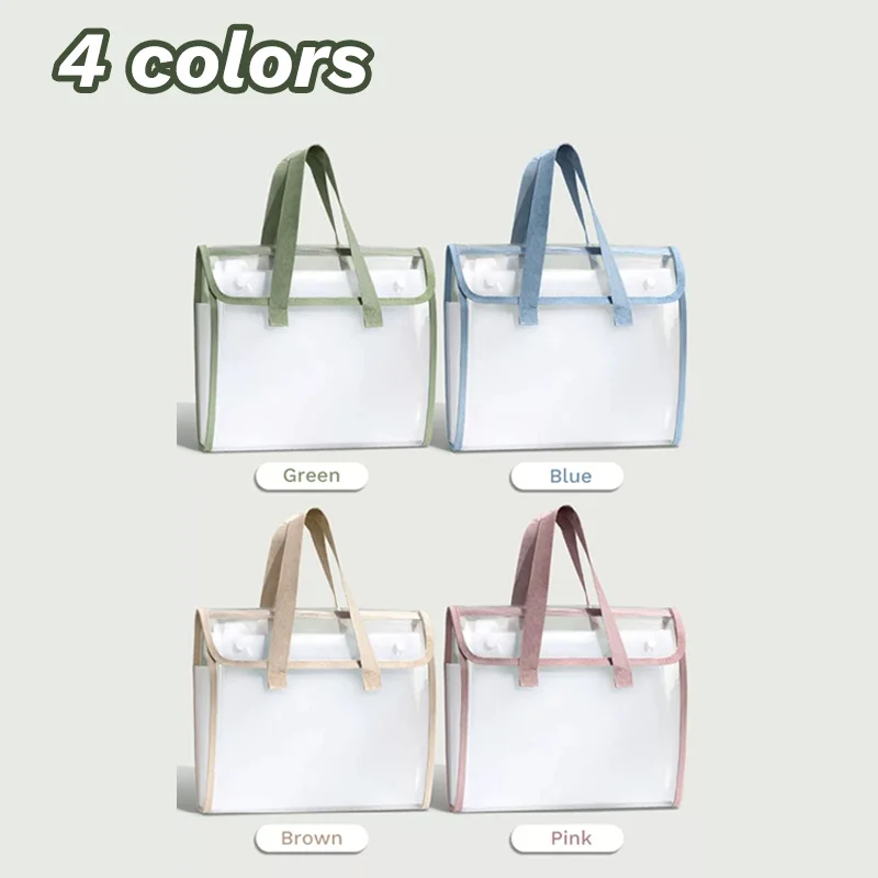 13 Pockets Accordion File Folder Organizer A4 Portable Waterproof Expanding Folder Receipt Documents Organizer for School Office