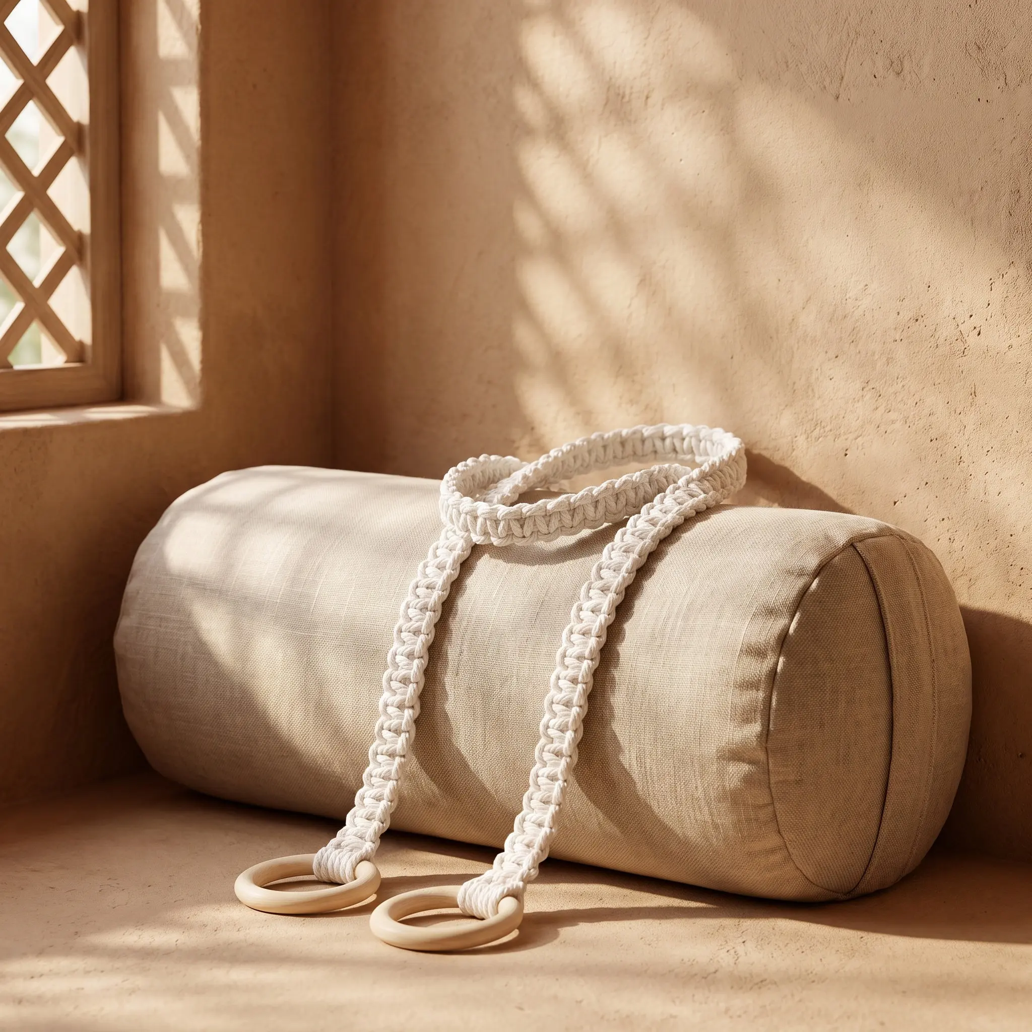 Tas Selempang Matras Yoga Raju - Pilates Yoga Mat Workout ulasan dan harga