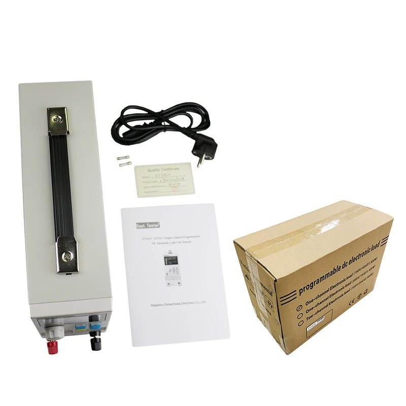 ET5410 150V40A carico elettronico cc capacità della batteria Tester litio piombo acido capacità della batteria Tester scarica carica 400W ET5420