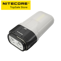 Nitecore LR70 Camping Lantern 3000 lumens USB Rechargeable Flashlight 18W QC PD Fast Charge Power Bank 3-in-1  Lamp Light