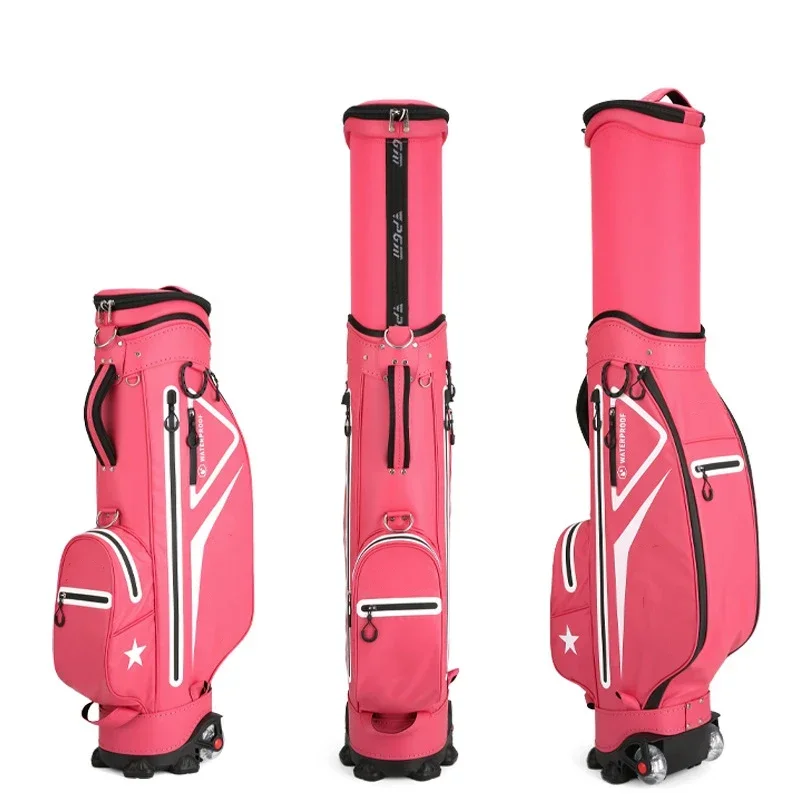220v Electric Puff Bag For Girls And Teenagers Retractable Waterproof Nylon Fabric