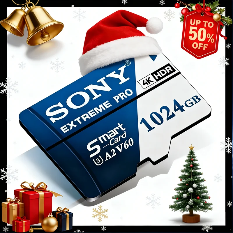 

SONY High Speed Extreme Micro SD TF Card 128GB 256GB 512GB 1TB UHS-I App Fast Load CellPhone Camera Tablet Desktop PC