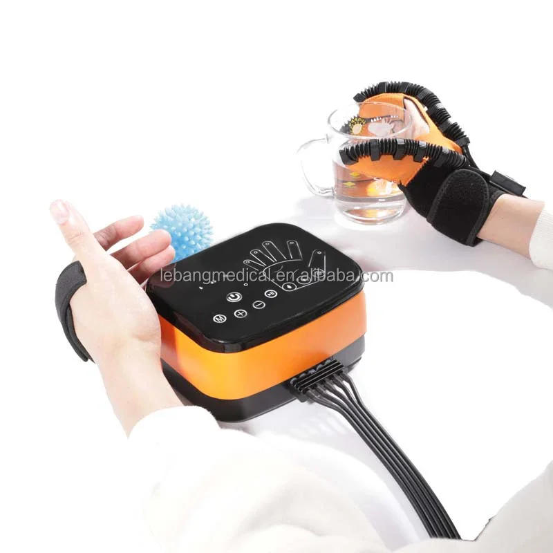 

Rehabilitation Robot Glove Hand Device Stroke Hemiplegia Infarction Finger Training Massage Gloves Hand Function Workout