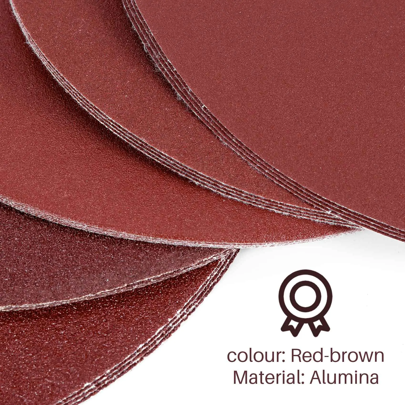 قرص صنفرة وحلقة لسنفرة ، قرص ورقي مستدير ، حصى 80 ، ، من من من من من الرمل ، من من من من من من من الرمل ، من من من نصيب كل مجموعة