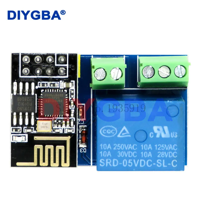 ESP8266 ESP-01S 5V …