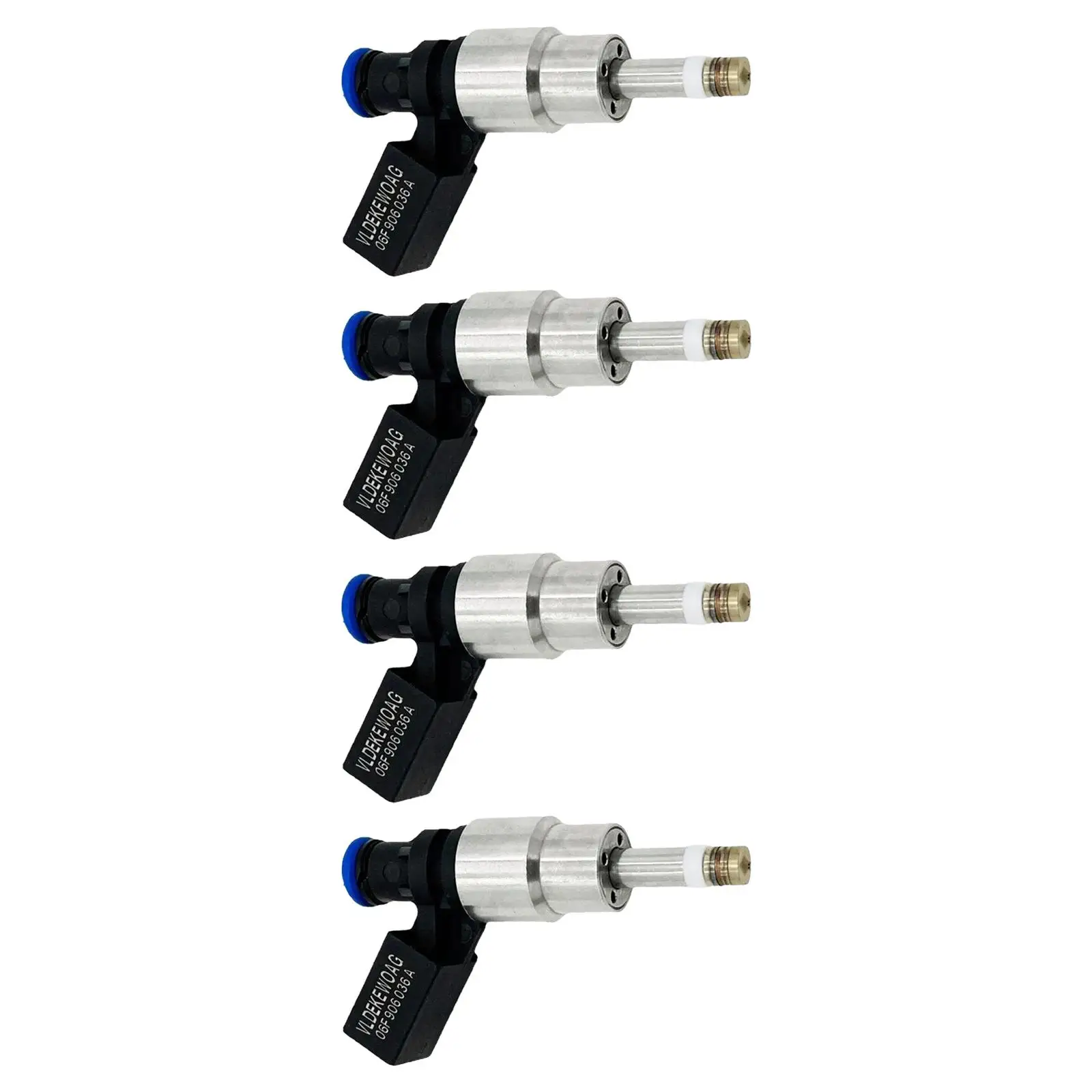 4Pcs Fuel Injectors 06F906036A Simple Installation Accessories 0261500020