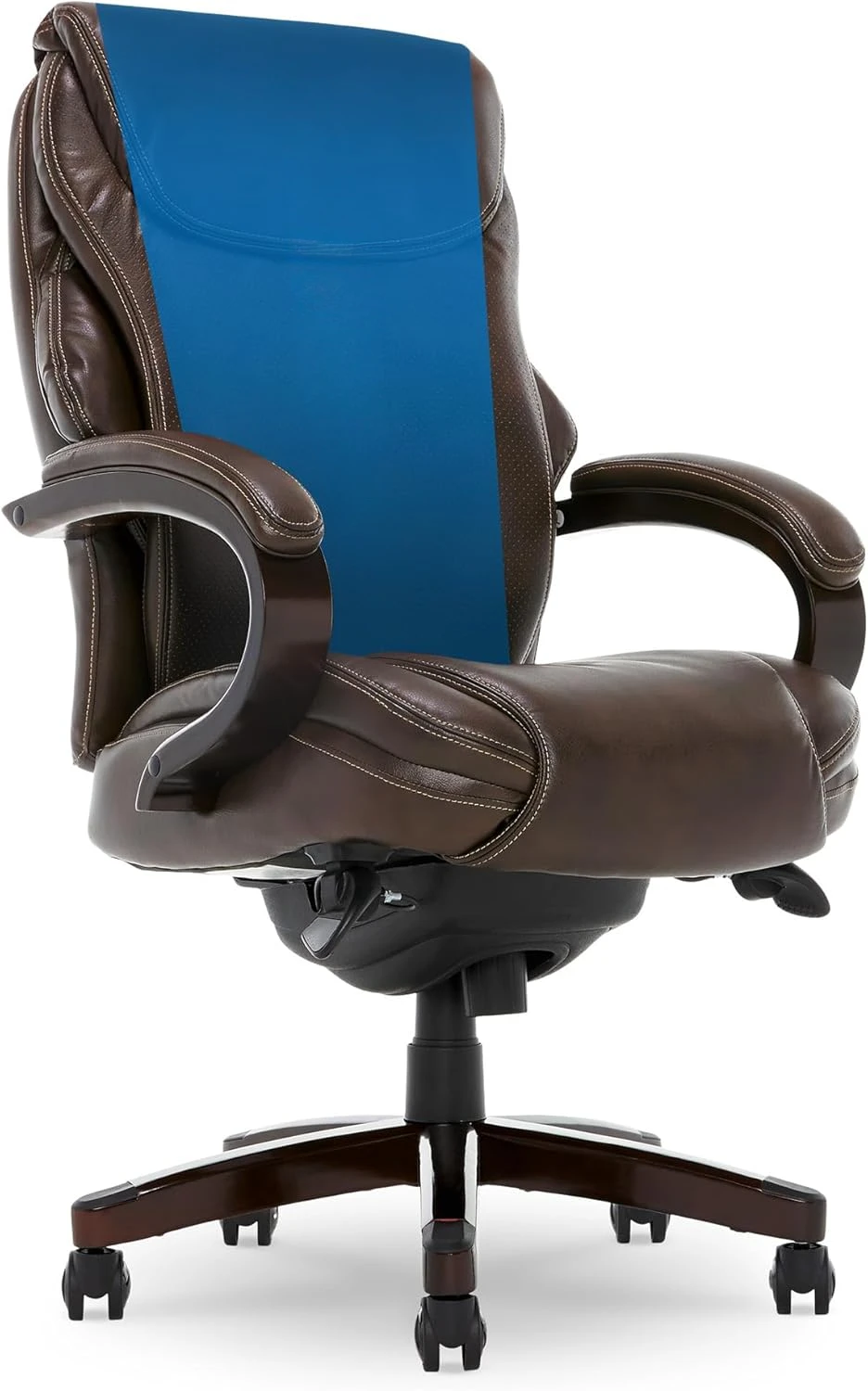 Hyland Executive Office Chair with AIR Lumbar Technology, Adjustable High Back Ergonomic Desk Chair with Lumbar Support