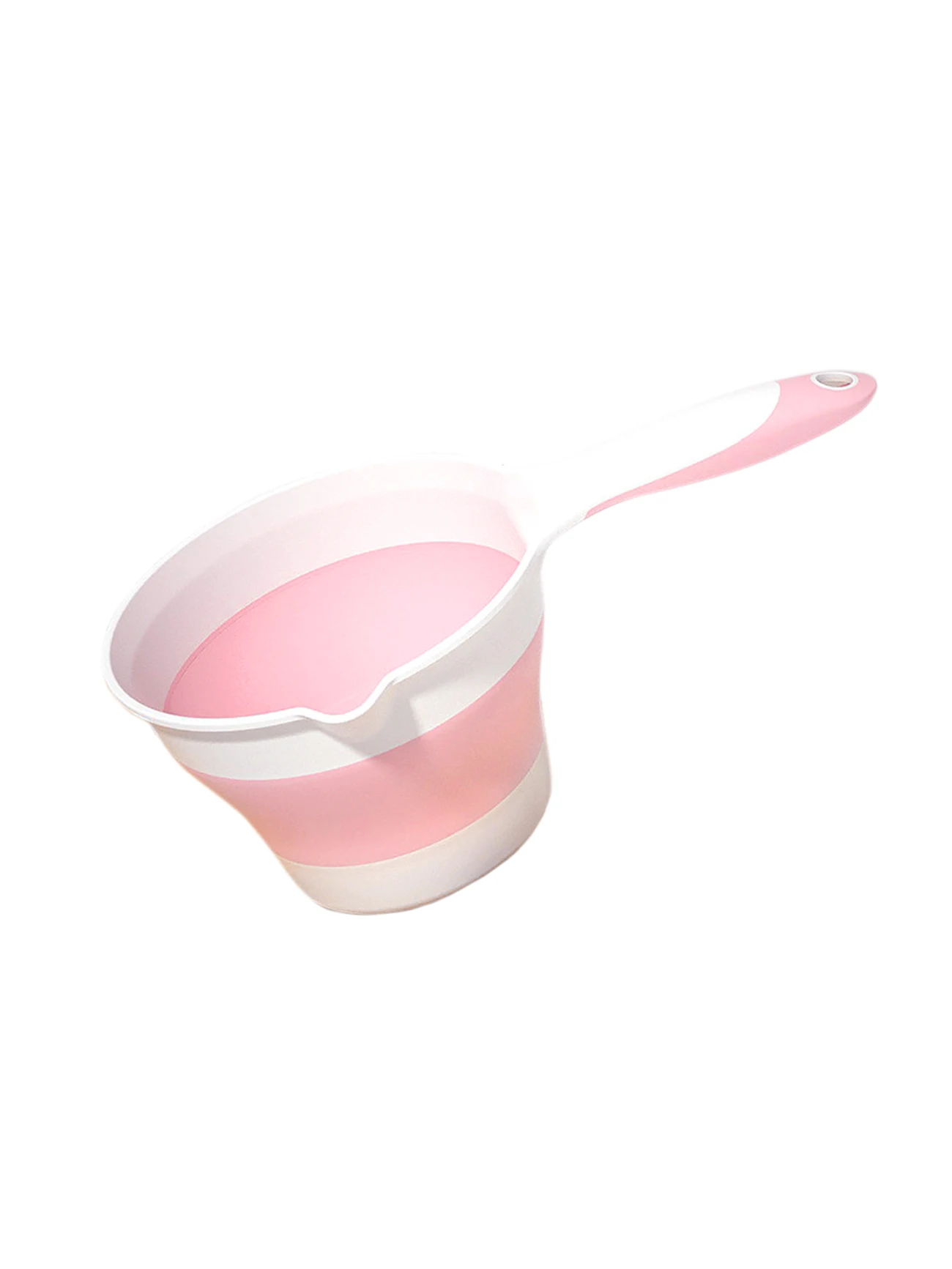 

Портативный совок для мытья волос, простой и практичный водяной полов для ванны